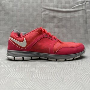 Nike Training Free XT Motion Fit Shoes‎ Womens Size 7.5 Red Pink 454116-600